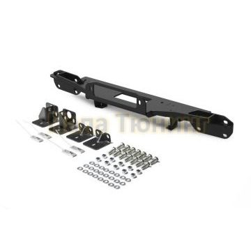 Кронштейн лебедки в штатный бампер Сталь RIVAL для Ford Ranger 2015-2021