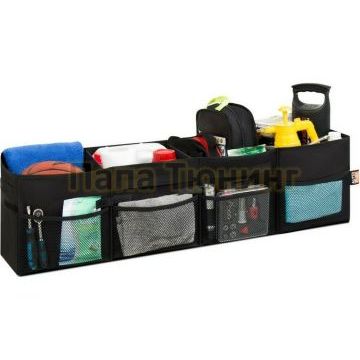 Органайзер в багажник автомобиля, AutoFlex, 4 секции, складной