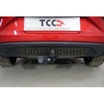 Фаркоп (шар A) ТСС для JAC J7 2020-