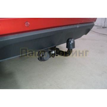 Фаркоп (оцинкованный, шар A) ТСС для JAC J7 2020-