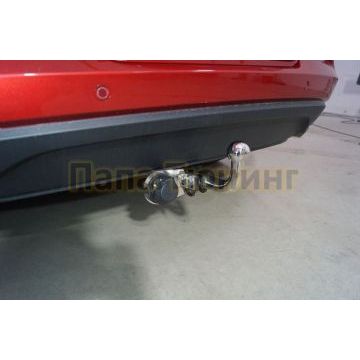 Фаркоп (оцинкованный, шар A нерж) ТСС для JAC J7 2020- Фаркоп (оцинкованный, шар A нерж) ТСС для JAC J7 2020-