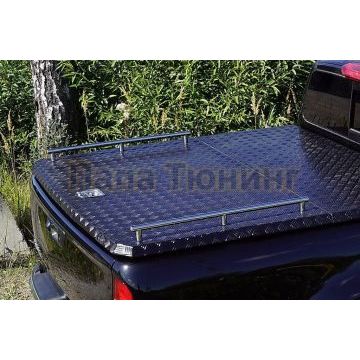 Крышка кузова (алюминий Black) для JAC T6 (4WD) 2.0T (бенз) 2021-