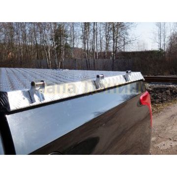 Такелажная скоба (комплект) ТСС для JAC T6 (4WD) 2.0T (бенз) 2021-