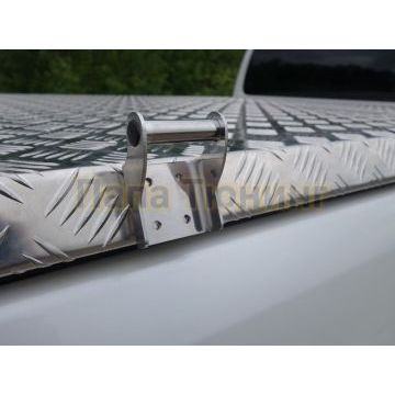 Такелажная скоба (комплект) ТСС для JAC T6 (4WD) 2.0T (бенз) 2021-