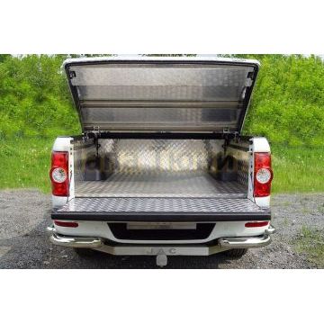 Крышка кузова (алюминий) для JAC T6 (4WD) 2.0T (бенз) 2021-