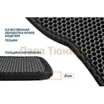 Коврики салона EVA Standard AutoFlex для Mazda CX-9 II 2016-