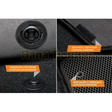 Коврики салона EVA Standard AutoFlex для Mazda CX-9 II 2016-