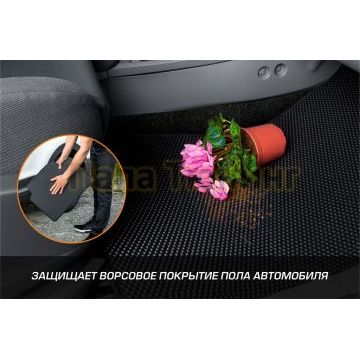 Коврики салона EVA Standard AutoFlex для Mazda CX-9 II 2016-