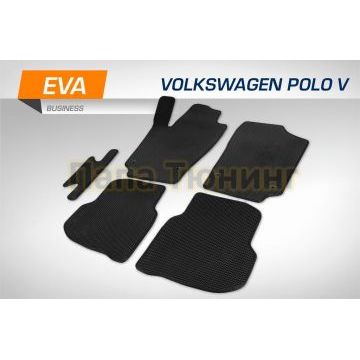 Коврики салона EVA Business AutoFlex для Volkswagen Polo V седан 2010-2020