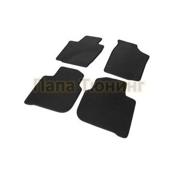 Коврики салона EVA Standard AutoFlex для Skoda Rapid лифтбек 2013-2020 2020-/Volkswagen Polo VI лифтбек 2020-