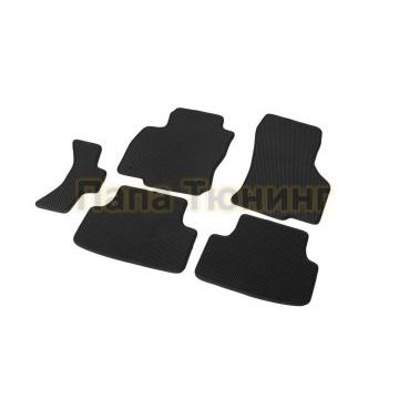 Коврики салона EVA Business AutoFlex для Skoda Octavia A7 кроме авто с акустической системой Kanton 2013-2020/Skoda Octavia A8 кроме авто с акустической системой Kanton 2020-