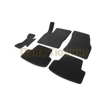 Коврики салона EVA Business AutoFlex для Skoda Karoq 2020-/Volkswagen Taos 2021-