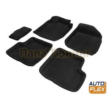 Коврики салона EVA 3D AutoFlex для Renault Logan II седан 2013-2018 2018-
