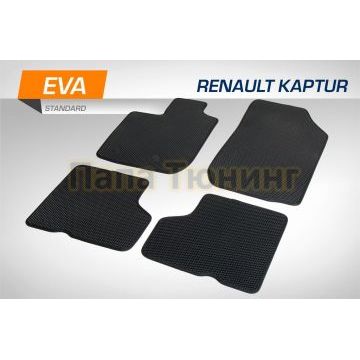 Коврики салона EVA Standard AutoFlex для Renault Kaptur 2016-