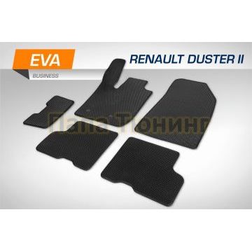 Коврики салона EVA Business AutoFlex для Renault Duster II 2WD/4WD 2021-