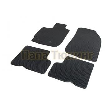 Коврики салона EVA Standard AutoFlex для Nissan Terrano III 2WD/4WD 2014-2018 2018-/Renault Duster I 2WD/4WD 2015-2021