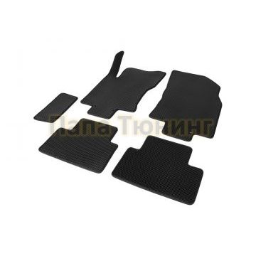 Коврики салона EVA Business AutoFlex для Nissan Qashqai II Российская сборка 2015-2019 2019-