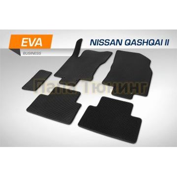 Коврики салона EVA Business AutoFlex для Nissan Qashqai II Российская сборка 2015-2019 2019-