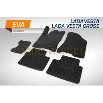 Коврики салона EVA Business AutoFlex для Lada Vesta седан, седан Cross, универсал, универсал Cross 2015-