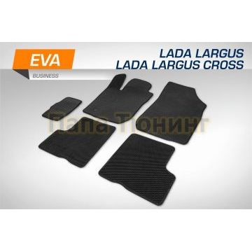 Коврики салона EVA Business AutoFlex для Lada Largus универсал, универсал Cross (5 мест) 2012-2021 2021-