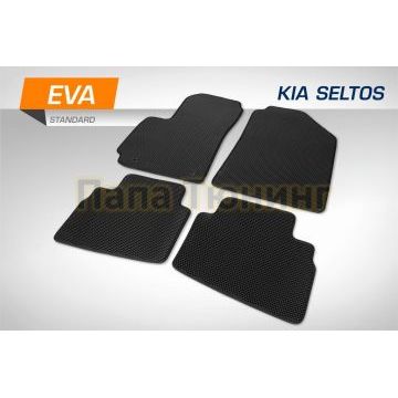 Коврики салона EVA Standard AutoFlex для Kia Seltos 2020-