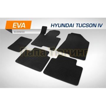 Коврики салона EVA Business AutoFlex для Hyundai Tucson IV 2021-