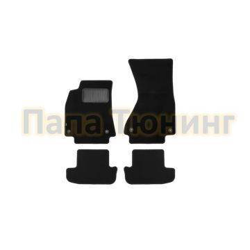 Коврики в салон Klever Standard 4 штуки на купе с АКПП для Audi A5 2007-2016 Коврики в салон Klever Standard 4 штуки на купе с АКПП для Audi A5 2007-2016