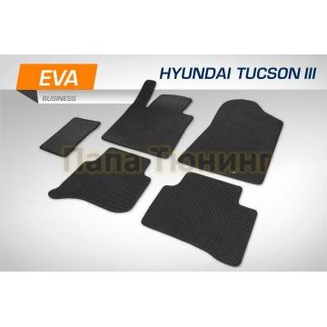 Коврики салона EVA Business AutoFlex для Hyundai Tucson III 2015-2021