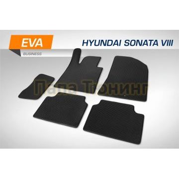 Коврики салона EVA Business AutoFlex для Hyundai Sonata VIII 2019-