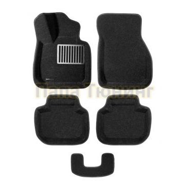 Коврики текстильные 3D Euromat чёрные Original Lux для BMW X1/BMW X2 2015- Коврики текстильные 3D Euromat чёрные Original Lux для BMW X1/BMW X2 2015-