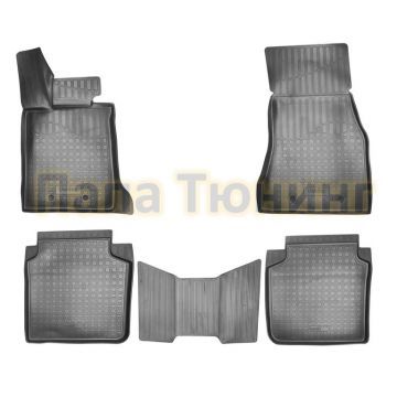 Коврики в салон Norplast 3D полиуретан для BMW 7 G12 long 2015-