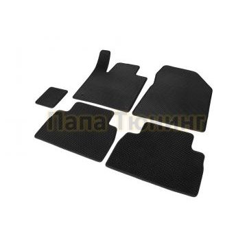 Коврики салона EVA Business AutoFlex для Hyundai Santa Fe IV 5 мест 2018-2021