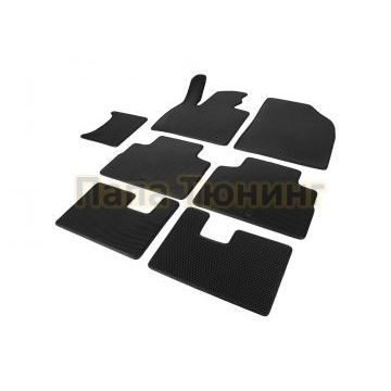 Коврики салона EVA Business AutoFlex для Hyundai Palisade 7 мест 2020-