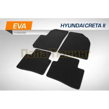 Коврики салона EVA Standard AutoFlex для Hyundai Creta II 2021-
