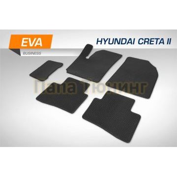 Коврики салона EVA Business AutoFlex для Hyundai Creta II 2021-
