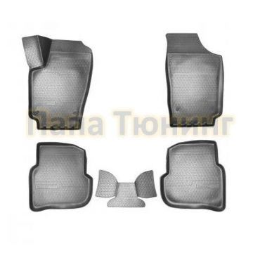 Коврики в салон Norplast полиуретан на седан для Volkswagen Polo 2009-2019 Коврики в салон Norplast полиуретан на седан для Volkswagen Polo 2009-2019