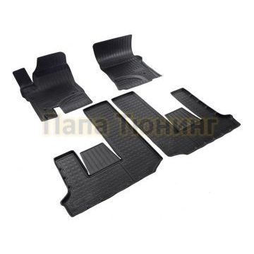 Коврики в салон Norplast полиуретан чёрные 5 мест для SsangYong Stavic 2013-