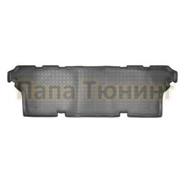 Коврики в салон Norplast полиуретан чёрные 3 ряд для SsangYong Stavic 2013-
