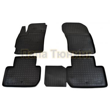 Коврики в салон Norplast полиуретан чёрные для Mitsubishi Outlander 2012- Коврики в салон Norplast полиуретан чёрные для Mitsubishi Outlander 2012-