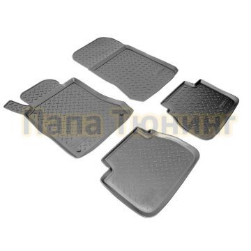 Коврики в салон Norplast полиуретан для Mercedes-Benz E-Class W210 1995-2002 Коврики в салон Norplast полиуретан для Mercedes-Benz E-Class W210 1995-2002