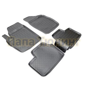 Коврики в салон Norplast полиуретан для Chery Kimo 2008-2015