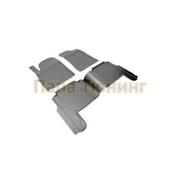 Коврики в салон Norplast полиуретан для Нива ВАЗ 2121 1976- Коврики в салон Norplast полиуретан для Нива ВАЗ 2121 1976-