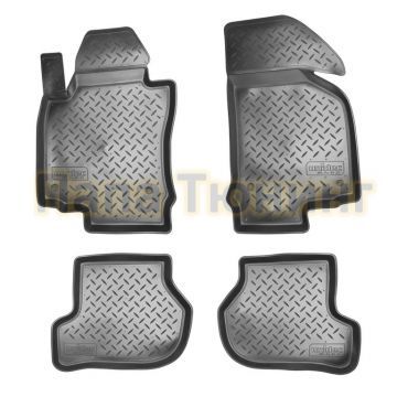 Коврики в салон Norplast полиуретан для Volkswagen Jetta 5 2005-2011