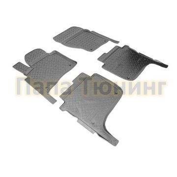 Коврики в салон Norplast полиуретан чёрные для Volkswagen Touareg 2010-2017 Коврики в салон Norplast полиуретан чёрные для Volkswagen Touareg 2010-2017