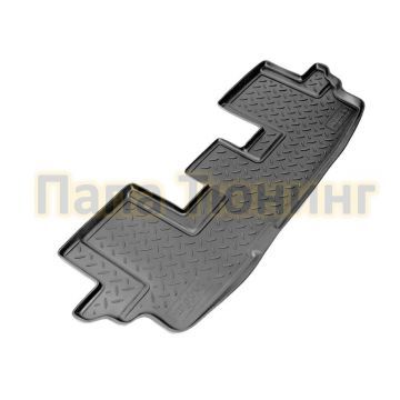 Коврики в салон Norplast полиуретан чёрные 3 ряд для Toyota Highlander 2010-2014 Коврики в салон Norplast полиуретан чёрные 3 ряд для Toyota Highlander 2010-2014