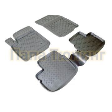 Коврики в салон Norplast полиуретан чёрные для Suzuki SX4 Classic 2006-2014
