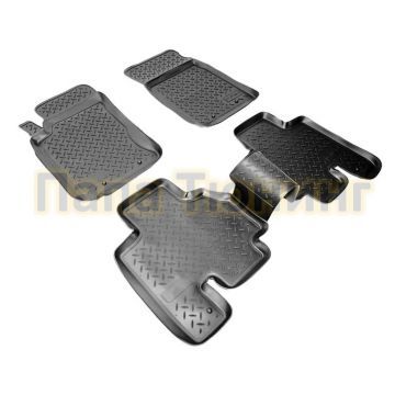 Коврики в салон Norplast полиуретан чёрные для SsangYong Kyron 2005-2015