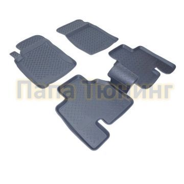 Коврик в багажник Norplast полиуретан для SsangYong Actyon 2006-2009 Коврик в багажник Norplast полиуретан для SsangYong Actyon 2006-2009