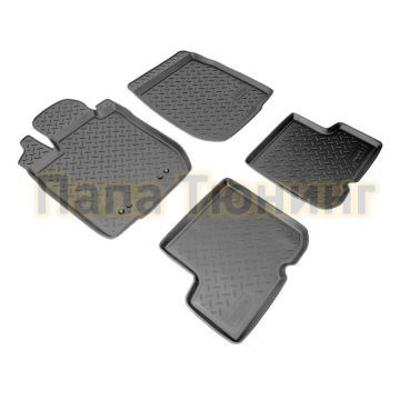 Коврики в салон Norplast полиуретан эконом для Renault Sandero 2009-2014 Коврики в салон Norplast полиуретан эконом для Renault Sandero 2009-2014