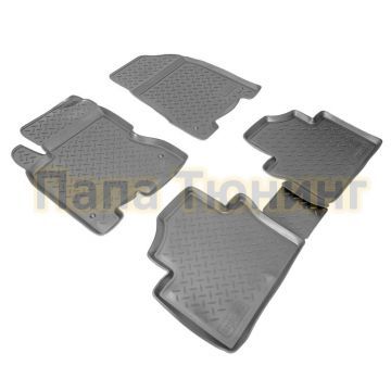 Коврики в салон Norplast полиуретан для Renault Koleos 2008-